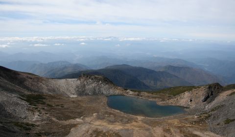 photo of Mt. Hakusan